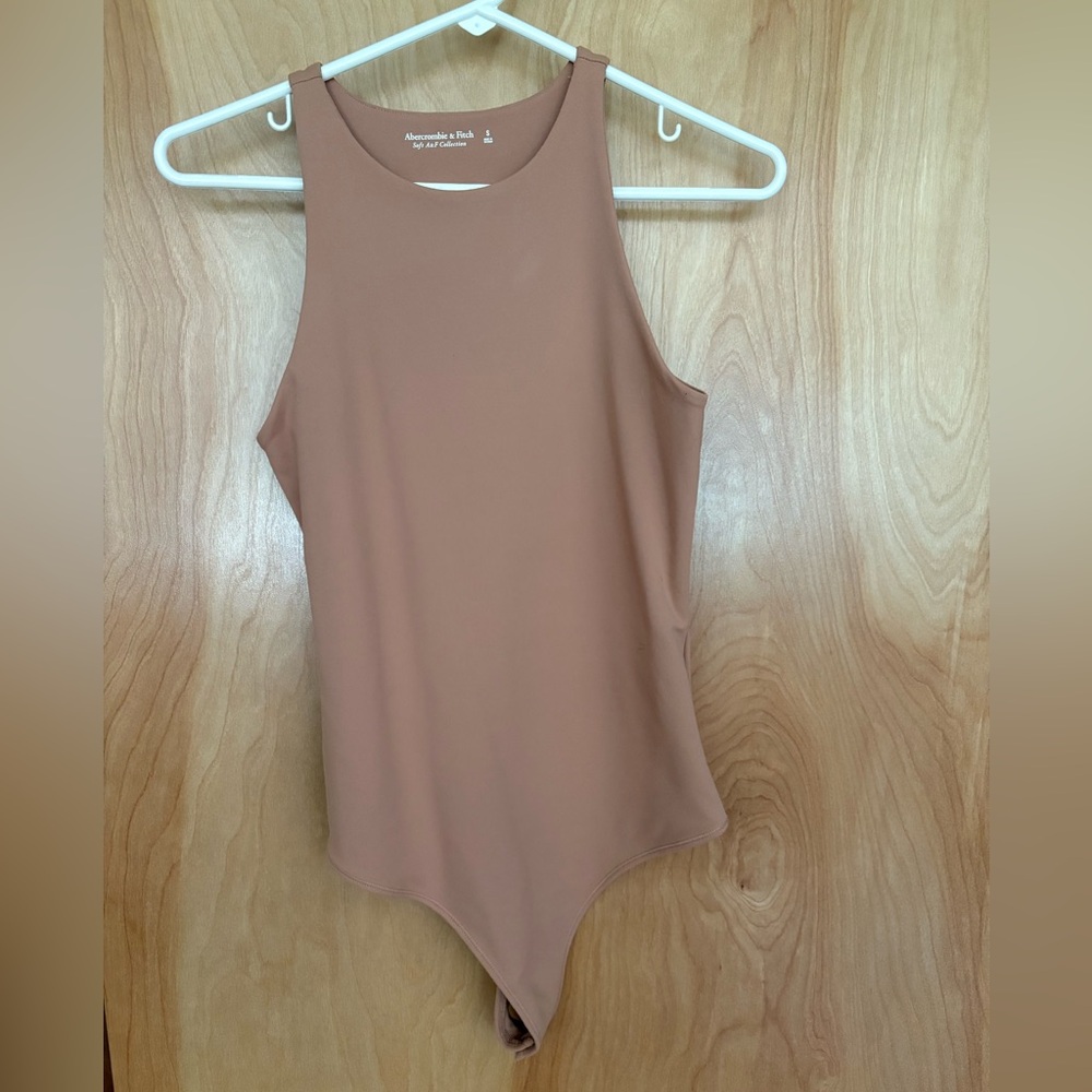 Abercrombie & Fitch Tan Bodysuit